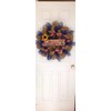 Bless Our Home Autumn Deco Mesh Wreath With Scarecrow And