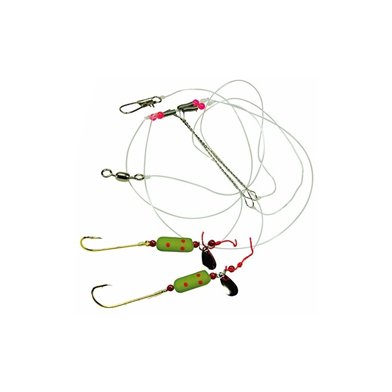 Dieter Eisele Select Yellow 110 cm 0.40 mm 2 Hook