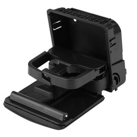 Yuecoom Car Cup Holder, Armrest Centre Console Drink Holder for Jetta Golf GTI MK5 MK6 EOS RABBIT 1K0862532