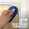 Pack of 2 Corner Scourers Sponge Replacement Pads, Kitchen or