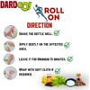 DARDGO Advanced Roll On Ayurvedic, Quick Dry and Non-Sticky |