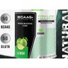Bcaas Glutamina Aminoácidos Natural Green 500g Sabores