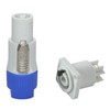Greluma 3 Sets Powercon Connection Output, Suitable for Nac3fca Powercon