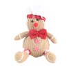 Gingerbread Plush Stuffed Toy Gingerbread Man Plush Toys Christmas Decor