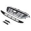 KUAFU Front Upper & Lower Grille & Bumper Bracket Compatible