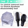 Adefol 502541603 Clutch Removal Tool with 10 & 14mm Piston