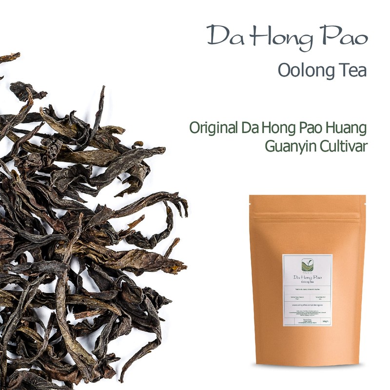 Da Hong Pao Oolong Tea - Classic Wuyi Rock Wu