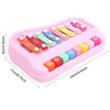 Baby Piano 8 Scale Children Xylophone Music Educational Learning Kids
