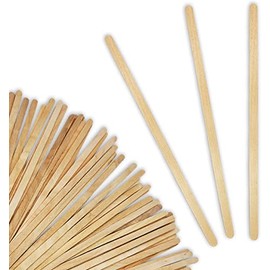 300 x 150mm Long Lolly Sticks by Cathys Candy Cart, Giant Wooden Lollipop, Popsicle Natural Wood Art and Crafts, Plant Labels