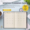 NOLTY Ecri A5 Memo Weekly Planner 2025, April Start, Japanese