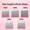 uCoolMe Venus One Size Lashes Individual Eyelashes Cluster Eyelash with