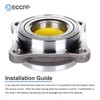 ECCPP Front Wheel Bearing and Hub Assembly 2010-2013 for Lexus
