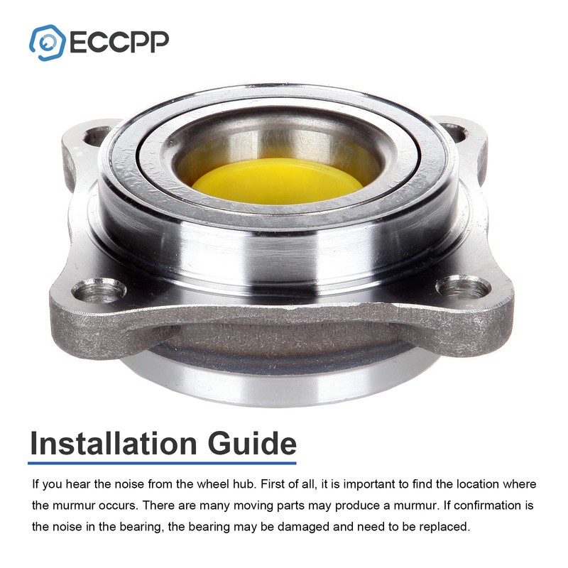 ECCPP Front Wheel Bearing and Hub Assembly 2010-2013 for Lexus