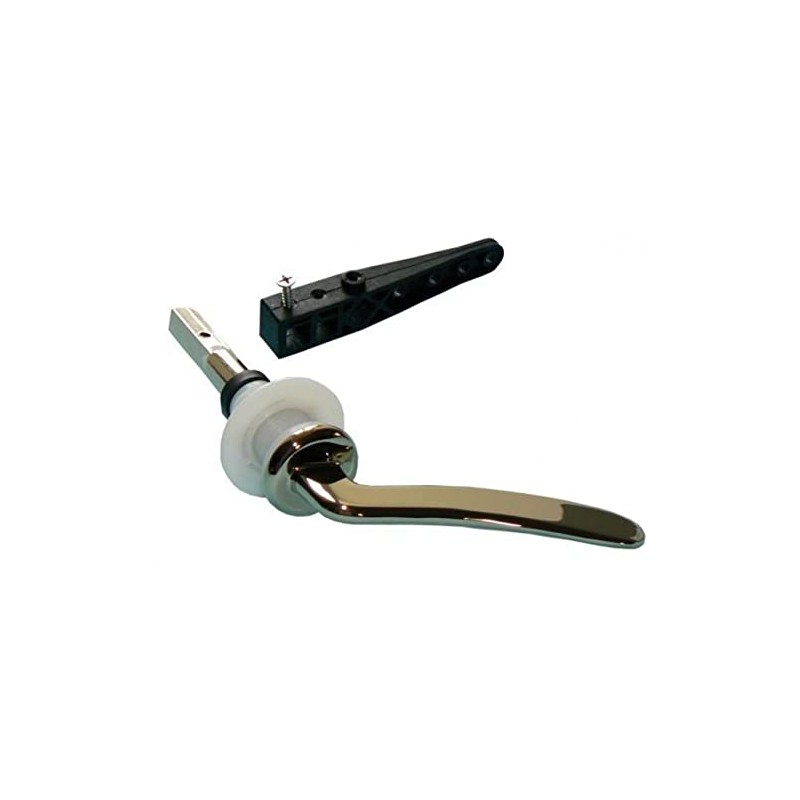 Primaflow Toilet Cistern Handle - Gold Effect