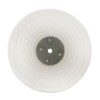 White Close Stitched Metal Polishing Buffing Mop 6" x 1"