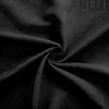 KOUFALL Black Curtains 84 Inches Long for Living Room Bedroom,Sheer
