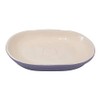 Nobby Jada Cat Ceramic Bowl, Lilac/Cream, 16 x 12 x