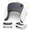 Olumoon Reading Pillow, Lap Desk Pillow for Adult, Gaming Pillow