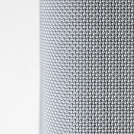 HONDA CRF 125F / 125 F Seat cover 2019-2021 BLK / SILVER / BLK RIBS  #234