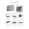 Laptop Wall Mount Cable Box Wall Mount Holder Router Wall