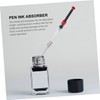 DOITOOL 9pcs Fountain Pen Ink Converter Ink Absorber Inking Aid
