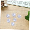 Tofficu 20pcs Double Sided Suction Cups Slip Pads for Glass