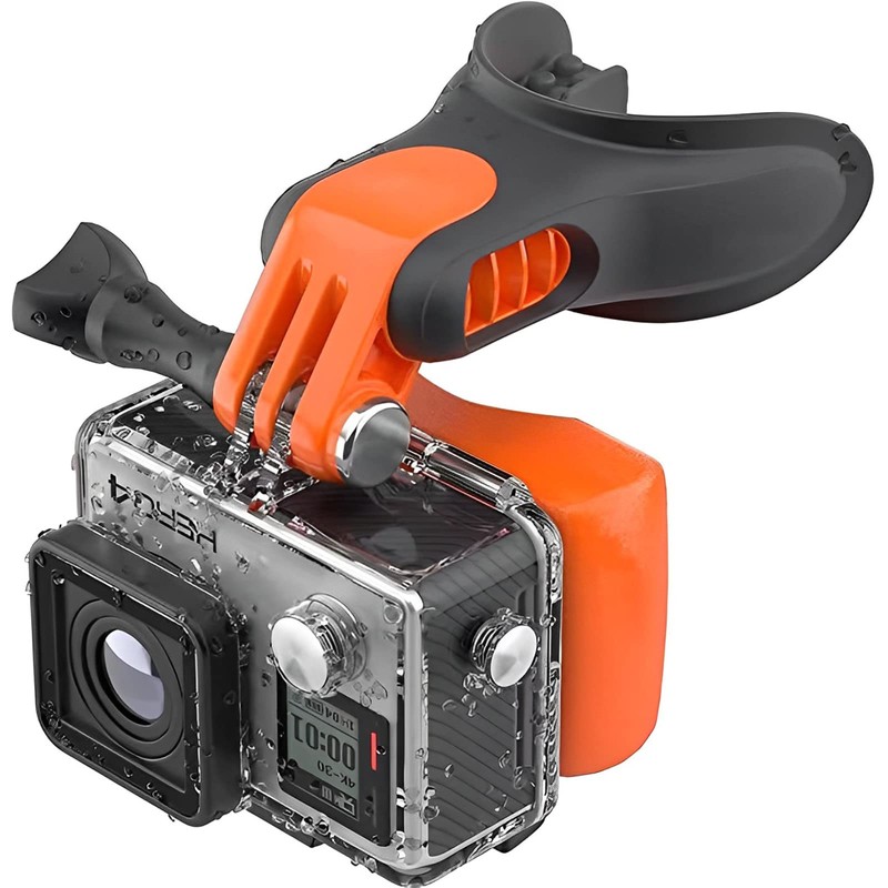 REYGEAK Mouth Mount for GoPro Hero11/10 Insta360 X3/DJI Action 3,