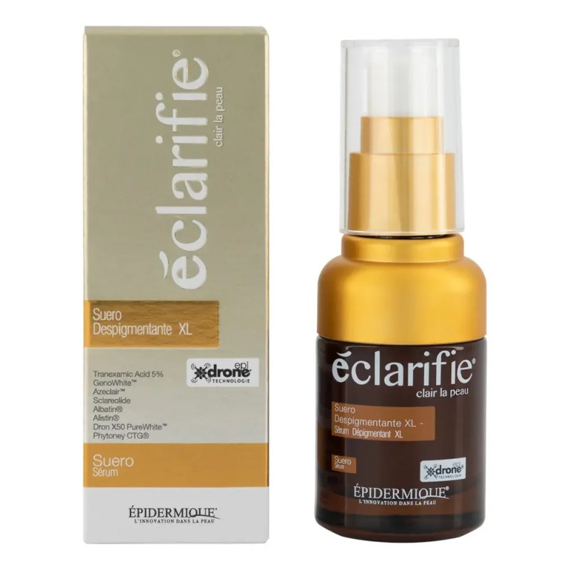 Serum Despigmentante Manchas Melasma Eclarifie 30 Ml Momento de aplicación