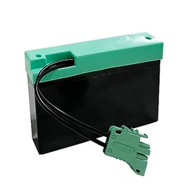 JONATURE 6V 7Ah Battery for Peg Perego John-Deere E-Tractor IGED1062 / John-Deere Express IGED1088 Children Ride On Car Green Battery