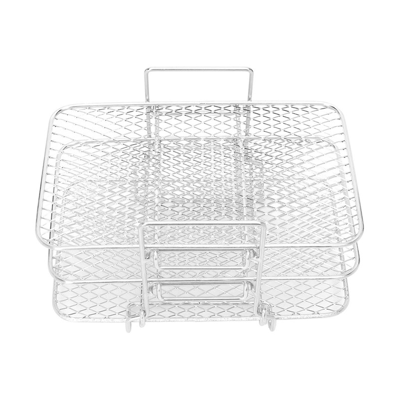 Fryer Racks Stainless Steel 3 Stackable Racks for Ninjia DZ201