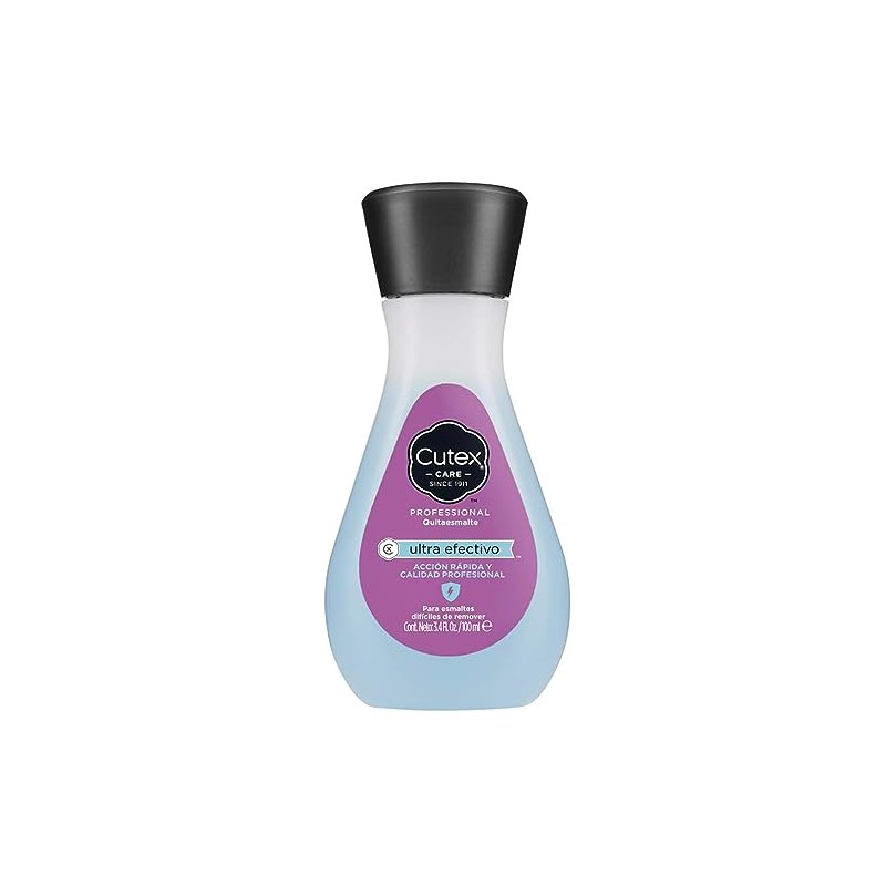 Cutex Quitaesmalte Ultra Efectivo