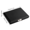 Saxophone Clarinet Reed Case, PU Leather Cover Storage Case with