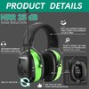 PROHEAR 033 Upgraded 5.4 Bluetooth Hearing Protection AM FM Radio