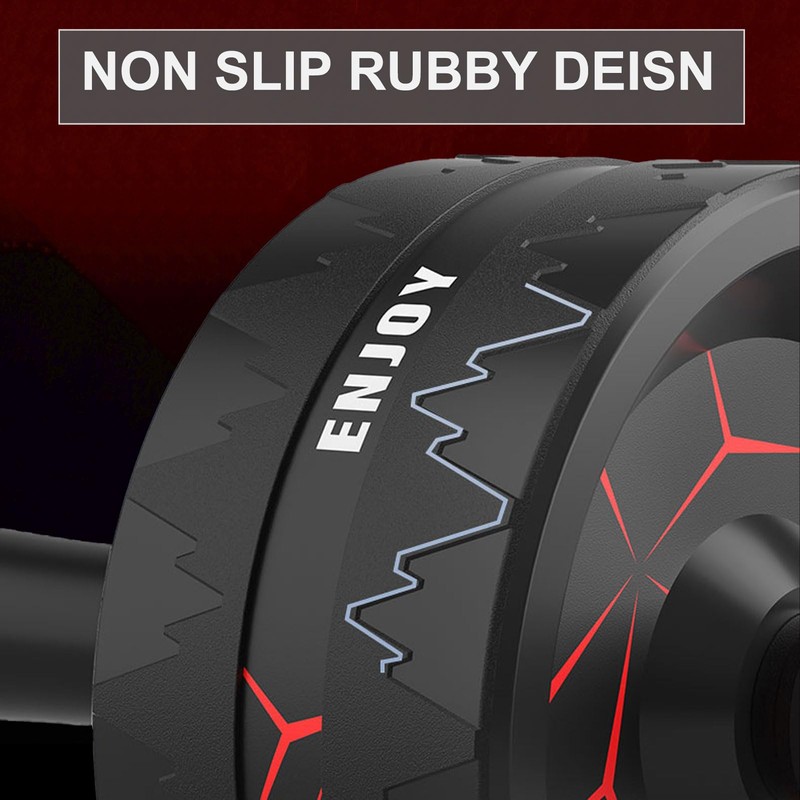 MODY RODY Ab Roller Wheel with Knee Mat Set for