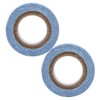 2pcs 3 Yards Hair Extension Adhesive Tape Waterproof Sweatproof DoubleSided