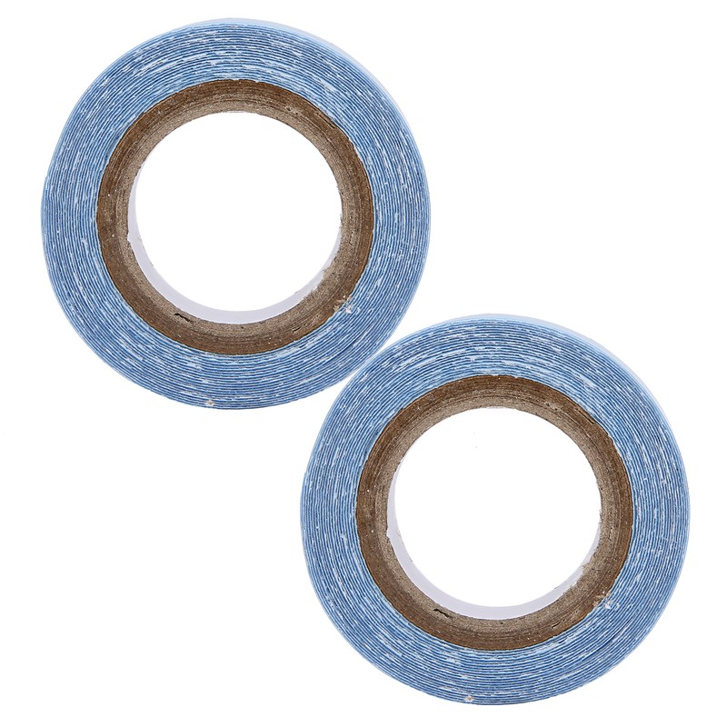 2pcs 3 Yards Hair Extension Adhesive Tape Waterproof Sweatproof DoubleSided