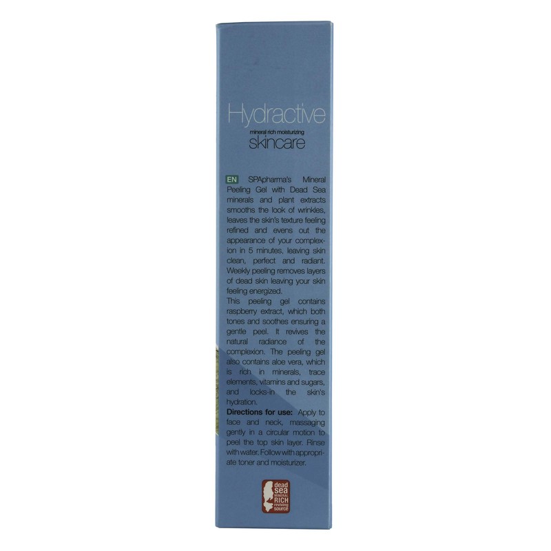 Spa Pharma Dead Sea Minerals Mineral Peeling Gel For All