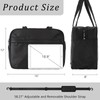 U+U Duffle Bag with Shoe Compartment for Travel Lightweight Gym