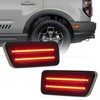 NEIFILES Rear LED Side Marker Lights 5X Brighter Than OEM