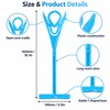 Flexible Sock Aid for Putting On Socks – Portable Cradle-Style