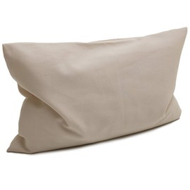 Herb Cushion 30 x 20 cm, Organic Cover Natural + Organic Natural Inlet, Scented Cushion, 8 Herb Cushions with Sage, Anise, Chamomile, Peppermint, Thyme, Rosemary, Melissa, Lavender