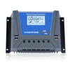 VIXKPIRR 80A Solar Charge Controller 12V 24V 36V 48V Solar