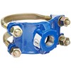 Smith-Blair Ductile Iron Saddle Clamp, Double Bale, 1-1/2" Pipe Size,
