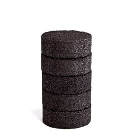 Lifesaver Jerry Can Activated Carbon Filters Portable Water Filter (Pack of 5) - Black