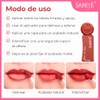 SANIYE Labial Líquido Matte 24h Waterproof – Color #04 y