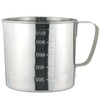 Nagao 801000 Tsubamesanjo Measuring Cup, 33.8 fl oz (1,000 ml),
