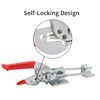 SKYCY 2PK Toggle Clamp 2000 lbs Holding Capacity,431 Self-Lock U-Bolt
