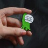 Flairs New York Animal Theme Enamel Lapel Pin Brooch Badge