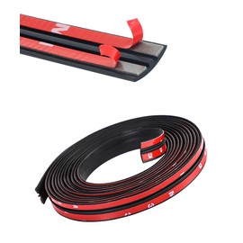 Flaconi Automotive Weather Stripping,Car Window Seal,Rubber Weather Stripping,Car Weather Stripping,Rubber Seal Strip,Windshield Seal Strip,Waterproof Rubber Edge Trim for Cars Trucks SUVs(10Feet)