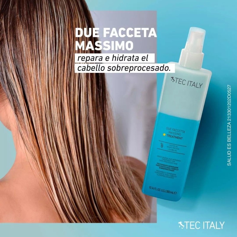 Tec Italy Due Faccetta Massimo Tec Italy 300 Ml